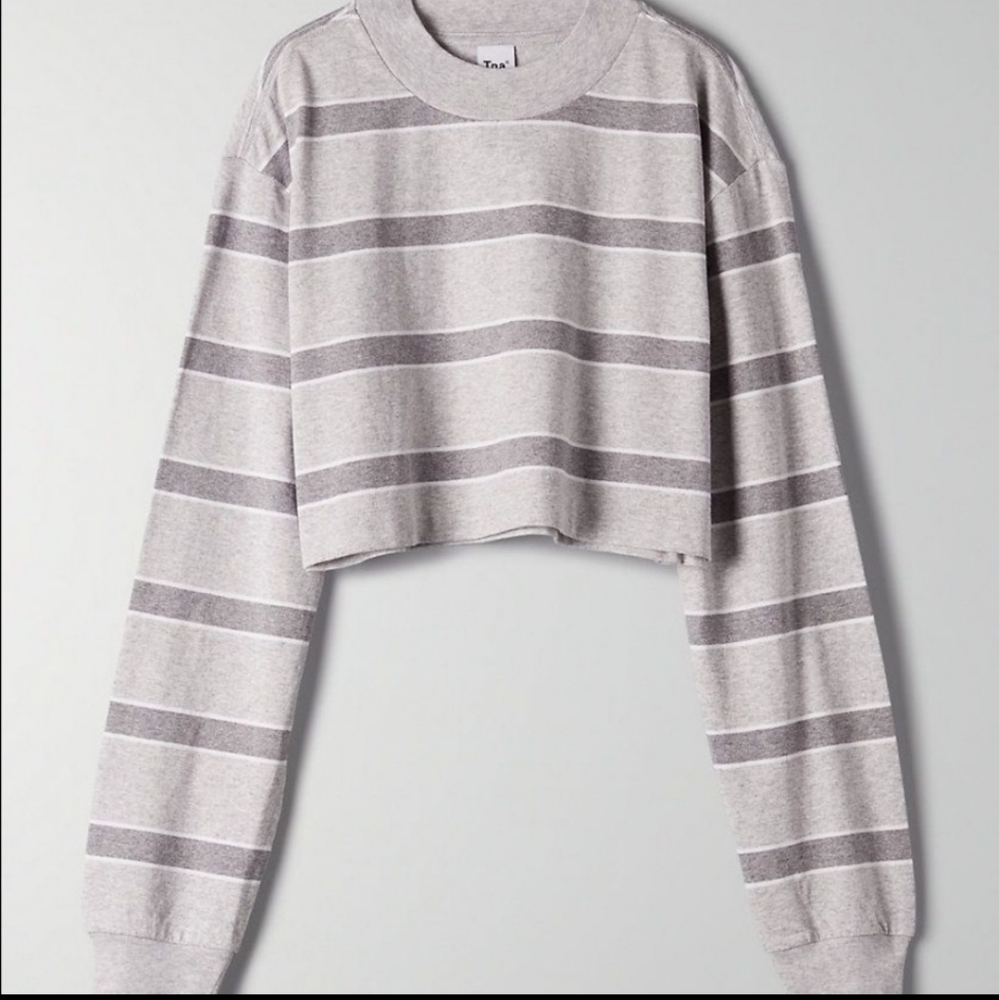 NWOT TNA Cropped T-Shirt